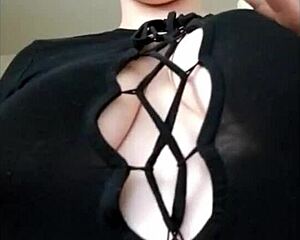 Watch Big Tiddy Goth Humiliate With Femdom On Monster Cock!