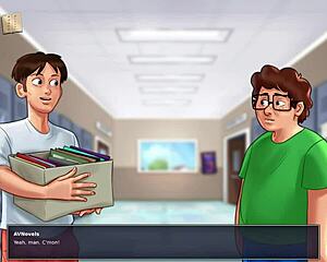 summertime saga 202 unfolds in a cartoon world