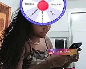 bigo live with sexy tattooed performer