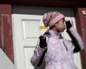 Yo, check Zhang Xiaoyu's hot Chinese pussy in this steamy softcore clip!