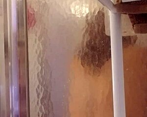 Shy Milf SHOWERS And SHAVES In The Bath