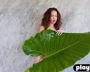 all natural petite 18+ asian teen 18+ kit rysha shows beauty of her perfect body