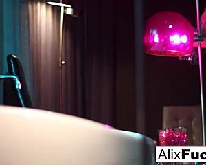 hey alix lynx, how's that butt plug feelin' in your tight ass solo?