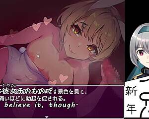 Bohater pada w lesie z dziewczynkami-królikami, próba, maszynowe tłumaczenie napisów 2 3