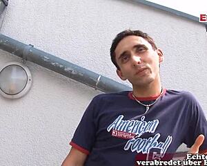 Curvy German Blonde Teen From Next Door Does Real Sex Casting With Stranger 😏