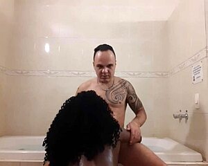 bruna black gives oral to dj don moreno