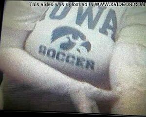 BBW wife gives homemade blowjob to husband