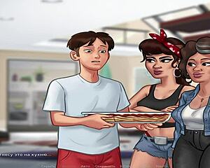 You could mess around with the Summertime saga... The maid gives cleaning services for free