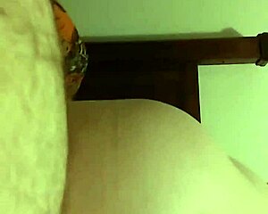 Fat BBW Woman Plays with Huge Dildo and Toys Alone.