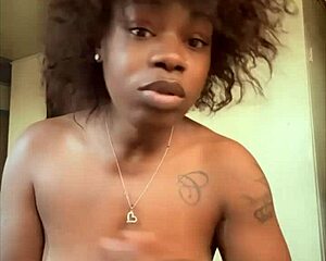 Stepsister Sucks 11 Inches Of Stepbrother's Big Black Cock