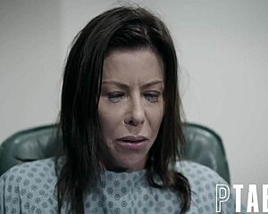 so, female patient alexis fawx rides hospital staff bobbi dylan