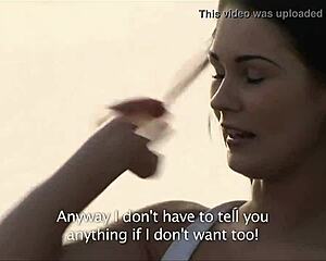 Wow, lesbian camping trip turns steamy with Viv Thomas HD action!