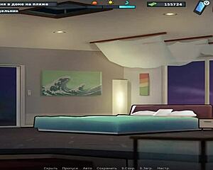 Summertime Saga maid wants to clean