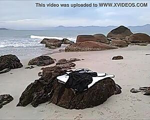 Hey, aren’t you shameless walking naked on Florianopolis beaches in Brazil?