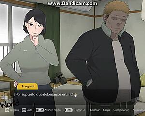 Tsugumi Cheats With Professor In Ntr Gameplay