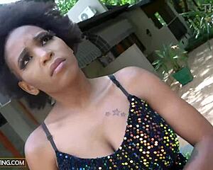 african casting black diva dicked down by agent 😏