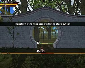 Journey to the West: Wukong's lewd prelude with naked Asian tits