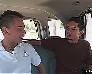 Andrew and Kiko heat up steamy gay action with monster cock surprises