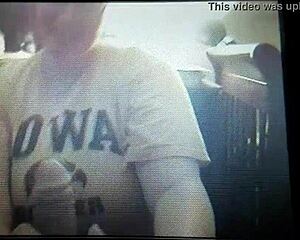 BBW wife gives homemade blowjob to husband