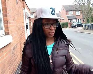 yo, lola marie rides big white dick hard