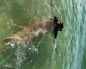 I FOLLOWED THIS ASIAN LADY AT THE BEACH AND SHE ENDED UP FUCKING ME