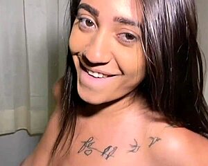 Agatha Ferrari's wild college escapade was a seductive Brazilian bombshell