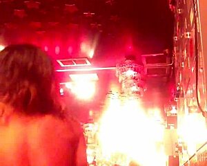 Ebony Webcam Striptease Rips Clothes Off Ass.