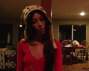 wanna see tiny trisha fucking with small tits?