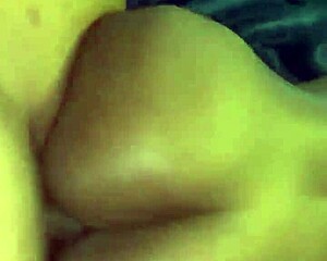 Ebony doggy style bent over cumshot 😈