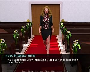 nursing a patient back to health in this series episode