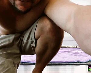 Watch Amateur Teen 18+ Get Jizz Covered In Party Blowjob 4some!