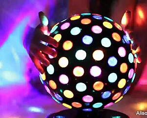 Alison Tyler Masturbates Big Tits And Ass Behind The Scenes!