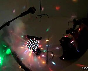 Alison Tyler Masturbates Big Tits And Ass Behind The Scenes!