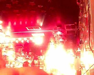 Ebony Webcam Striptease Rips Clothes Off Ass.