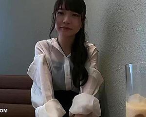 Hey, you gotta check out this uncensored Japanese babe in wild action! Love it!