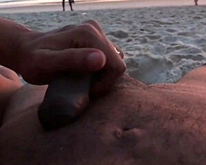 Couple's Public Exhibition Turns Wild!