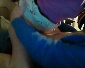 Fucking my wet girlfriend hard