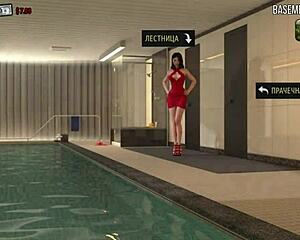 fashionbusiness - takes a hot shower e1 94