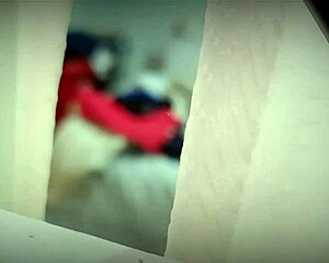 Hey, spying on this pregnant Chilean university babe today!