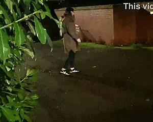 Watching Cracky, that sexy mature babe, flaunt her natural tits in public makes me so horny