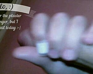 The guy enjoys a quiet solo session in his room, stroking himself slowly at first then building up to a full release.