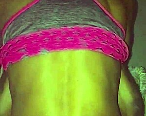 Slim black thot rides big black cock