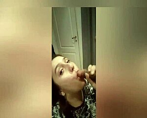 buena mamada with big tits and deepthroat.