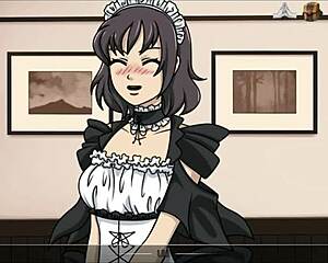 Dinaki in 3D visual novel & anime style | Naruto trainer