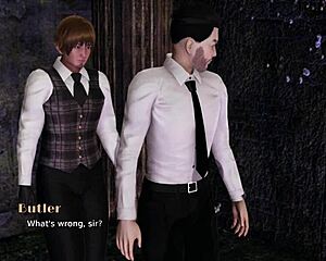 Experimenting with my real fantasies through anime and cartoon gameplay