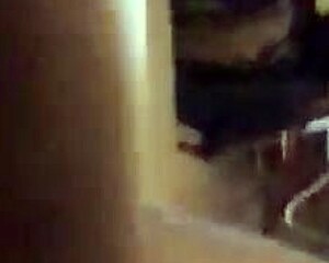 Ebony Girl Squirts from Monster Cock POV