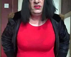 Part One Of My Old Red And Black Homemade Masturbation Machine