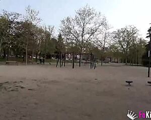 Brad's Girlfriend Loves Public Displays Of Affection And Wants To Prove It