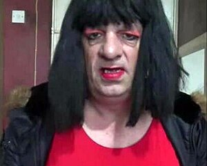 Part One Of My Old Red And Black Homemade Masturbation Machine