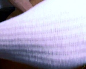 latina teen distracts with cleavage while helping with chores, leading to cheating temptation